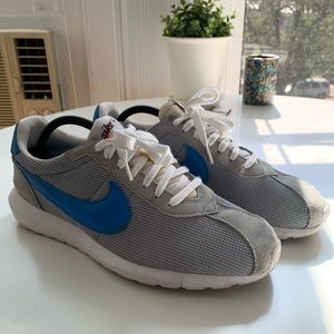 Nike Roshe Run LD-1000 Wolf Grey | White | Blue
